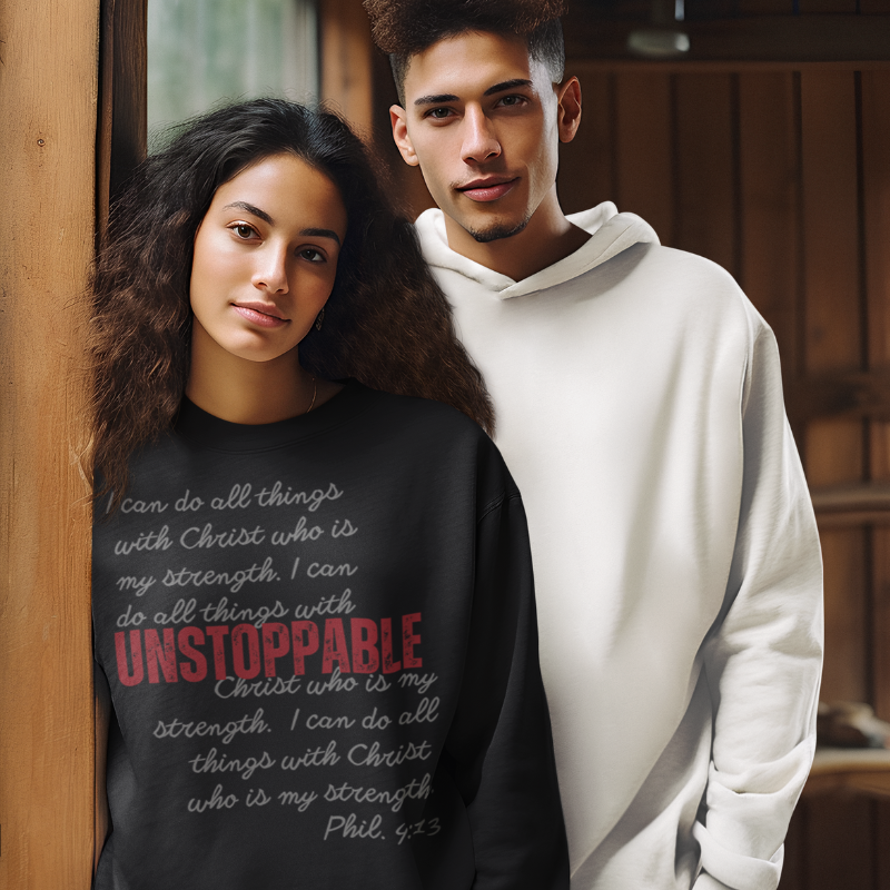 Unstoppable Unisex Crewneck Sweatshirt