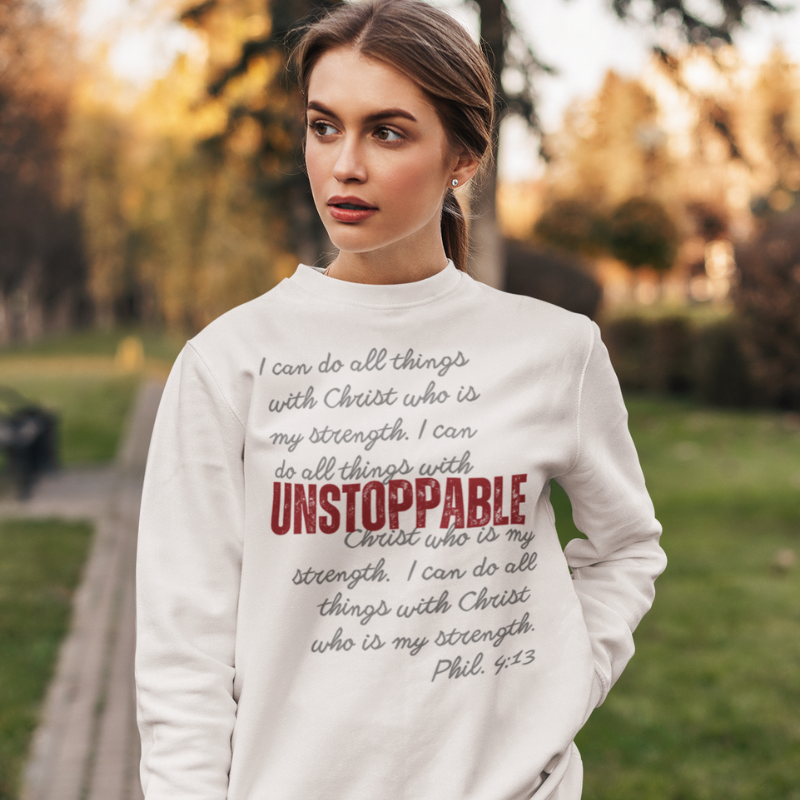 Unstoppable Unisex Crewneck Sweatshirt