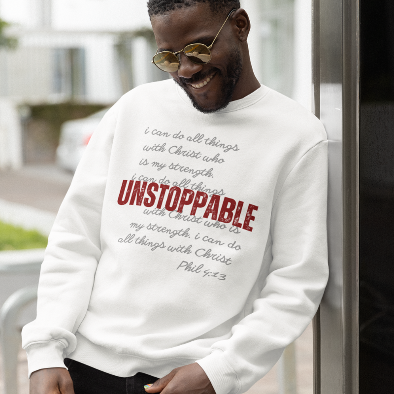 Unstoppable Unisex Crewneck Sweatshirt