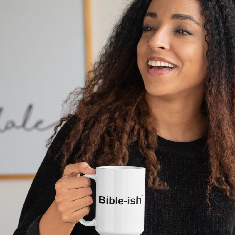 Bible-ish 15 oz Psalm 119:140 Mug