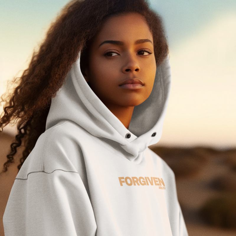 Forgiven Unisex Hoodies