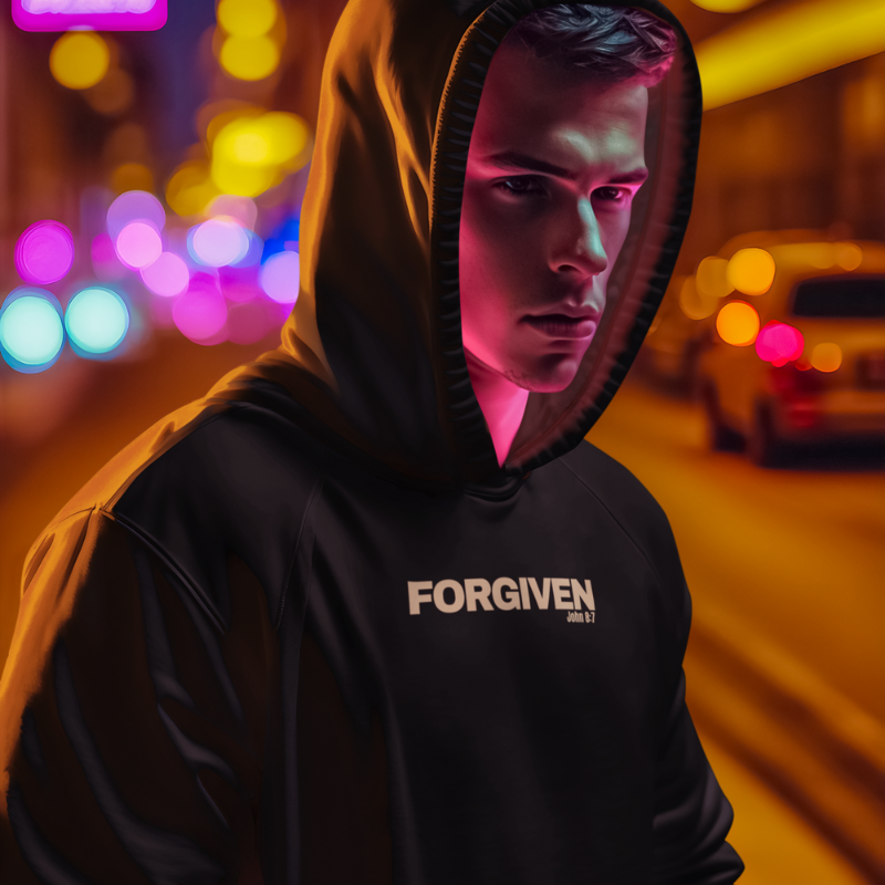 Forgiven Unisex Hoodies
