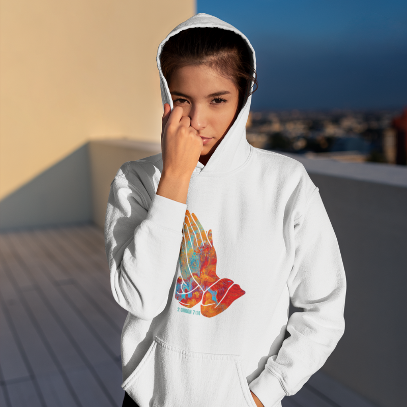 Pray Unisex Hoodies
