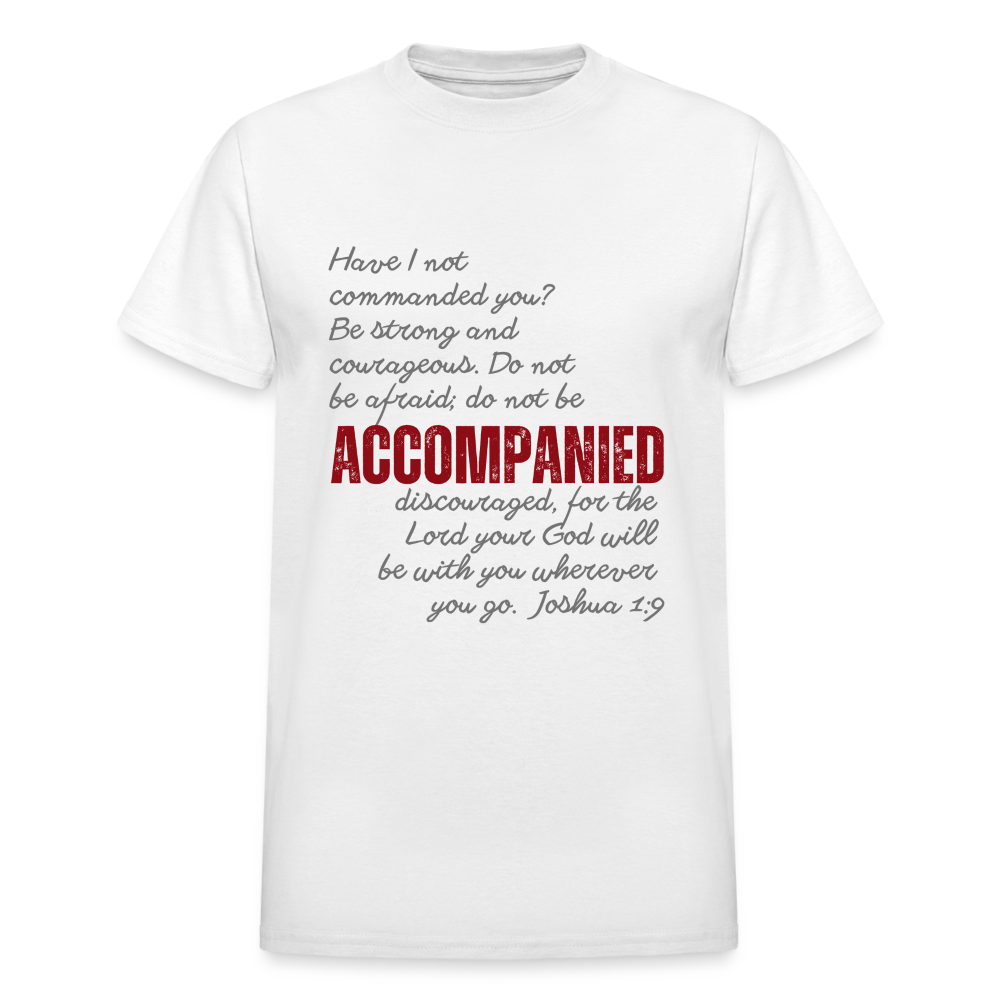 Flat-mockup-of-Accompanied-Adult- T-Shirt - white