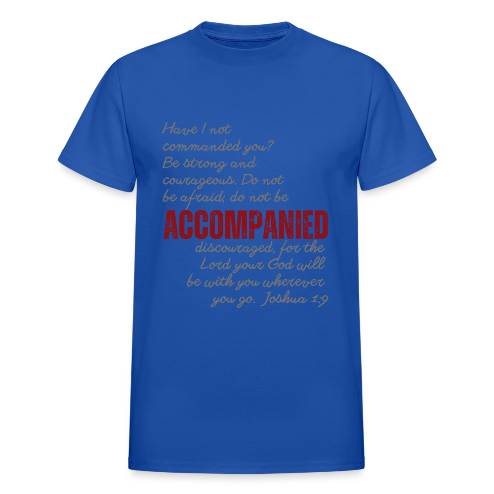 Gildan Ultra Cotton Adult T-Shirt - royal blue