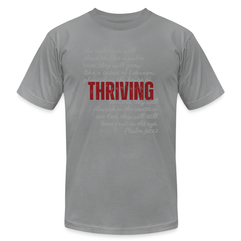 Thriving Unisex Jersey T-Shirt - slate