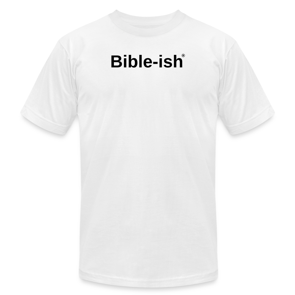 NEW Unisex Bible-ish® Jersey T-Shirt - white
