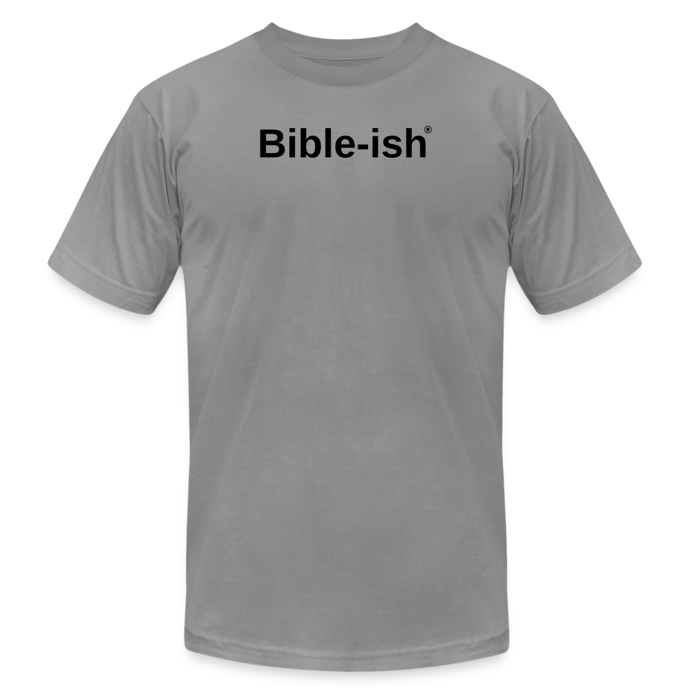 NEW Unisex Bible-ish® Jersey T-Shirt - slate