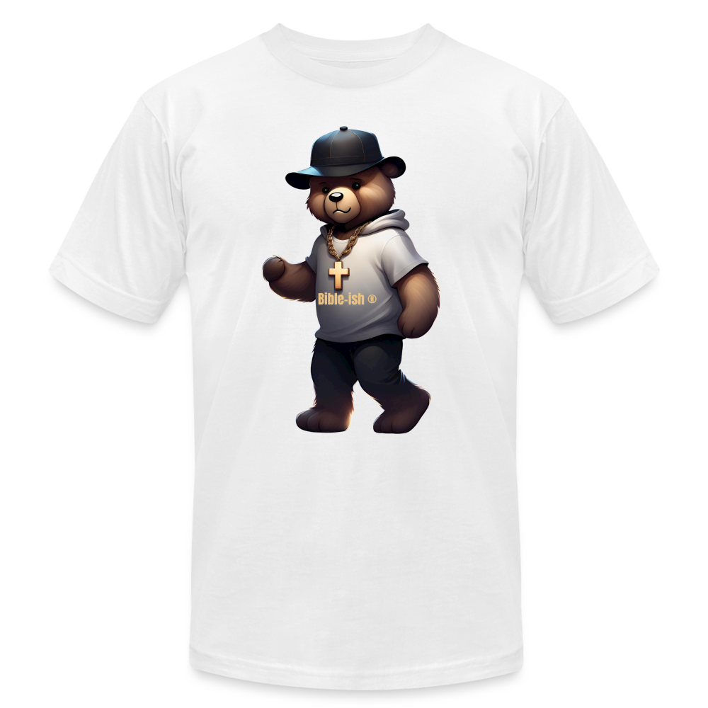 Unisex Jersey T-Shirt by Bella + Canvas - white