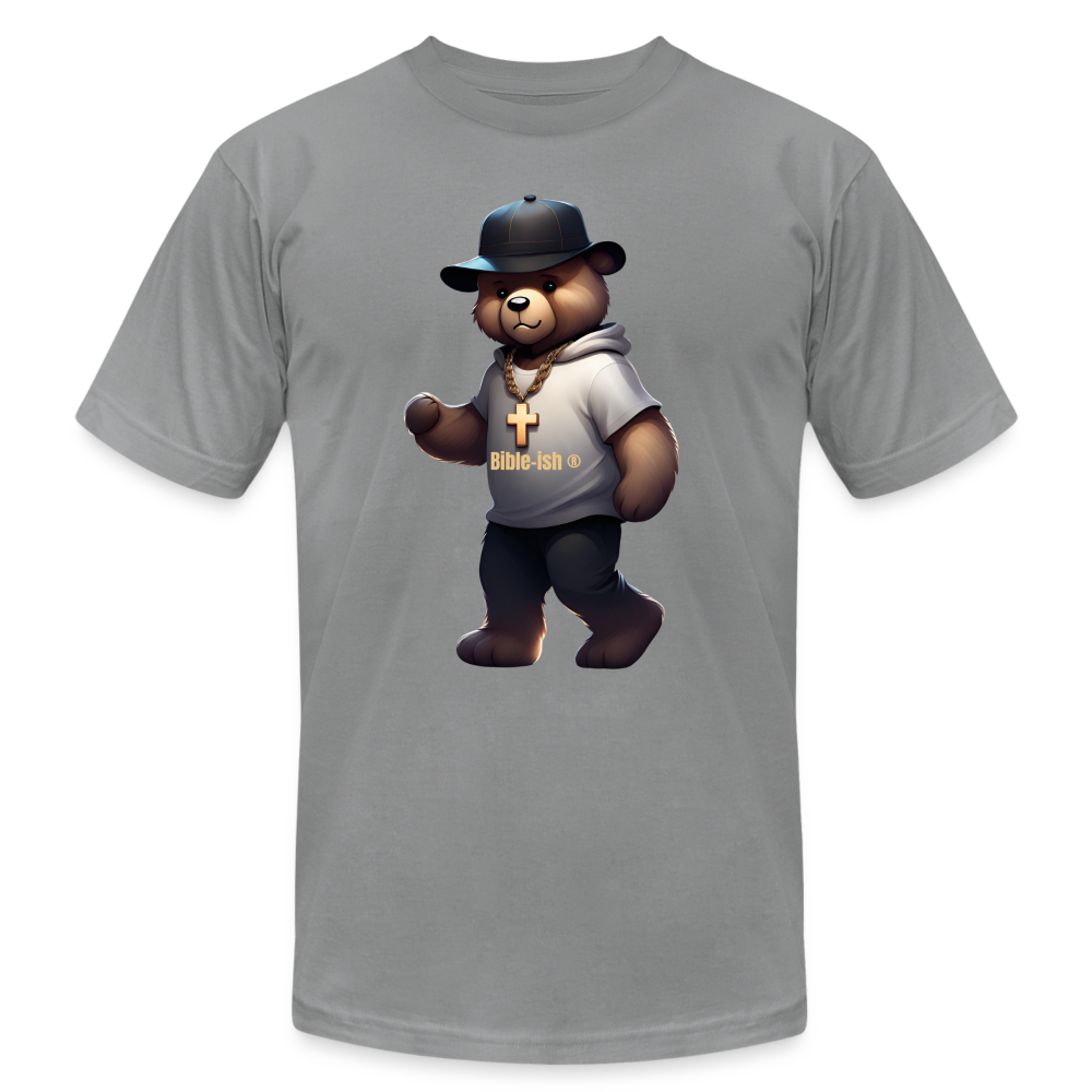 Unisex Jersey T-Shirt by Bella + Canvas - slate