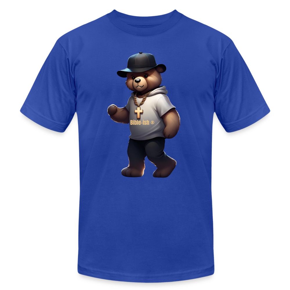 Unisex Jersey T-Shirt by Bella + Canvas - royal blue