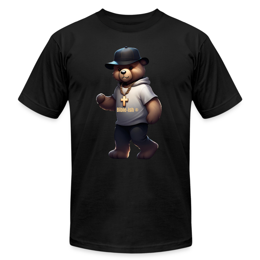 Unisex Jersey T-Shirt by Bella + Canvas - black