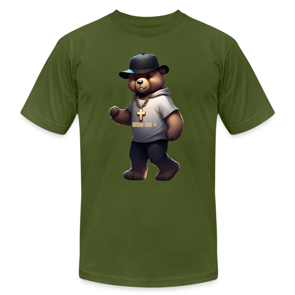 Unisex Jersey T-Shirt by Bella + Canvas - olive