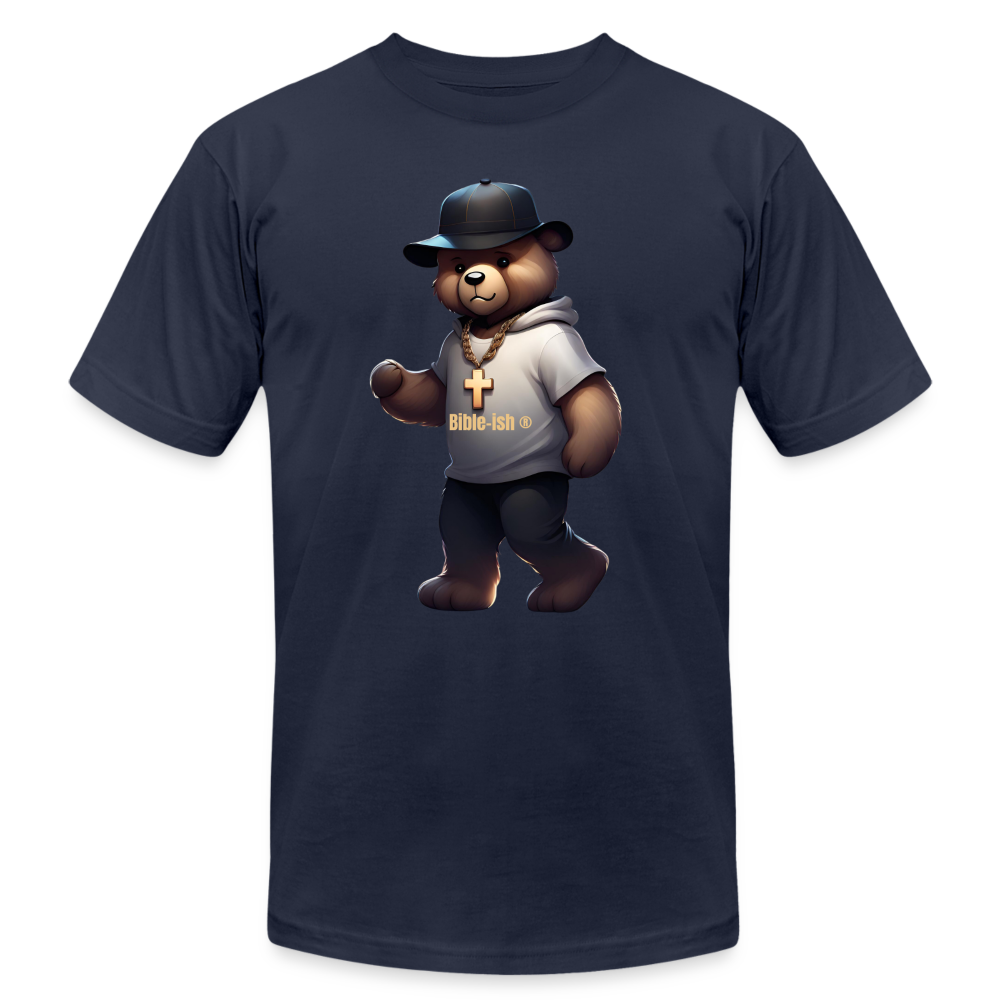 Unisex Jersey T-Shirt by Bella + Canvas - navy