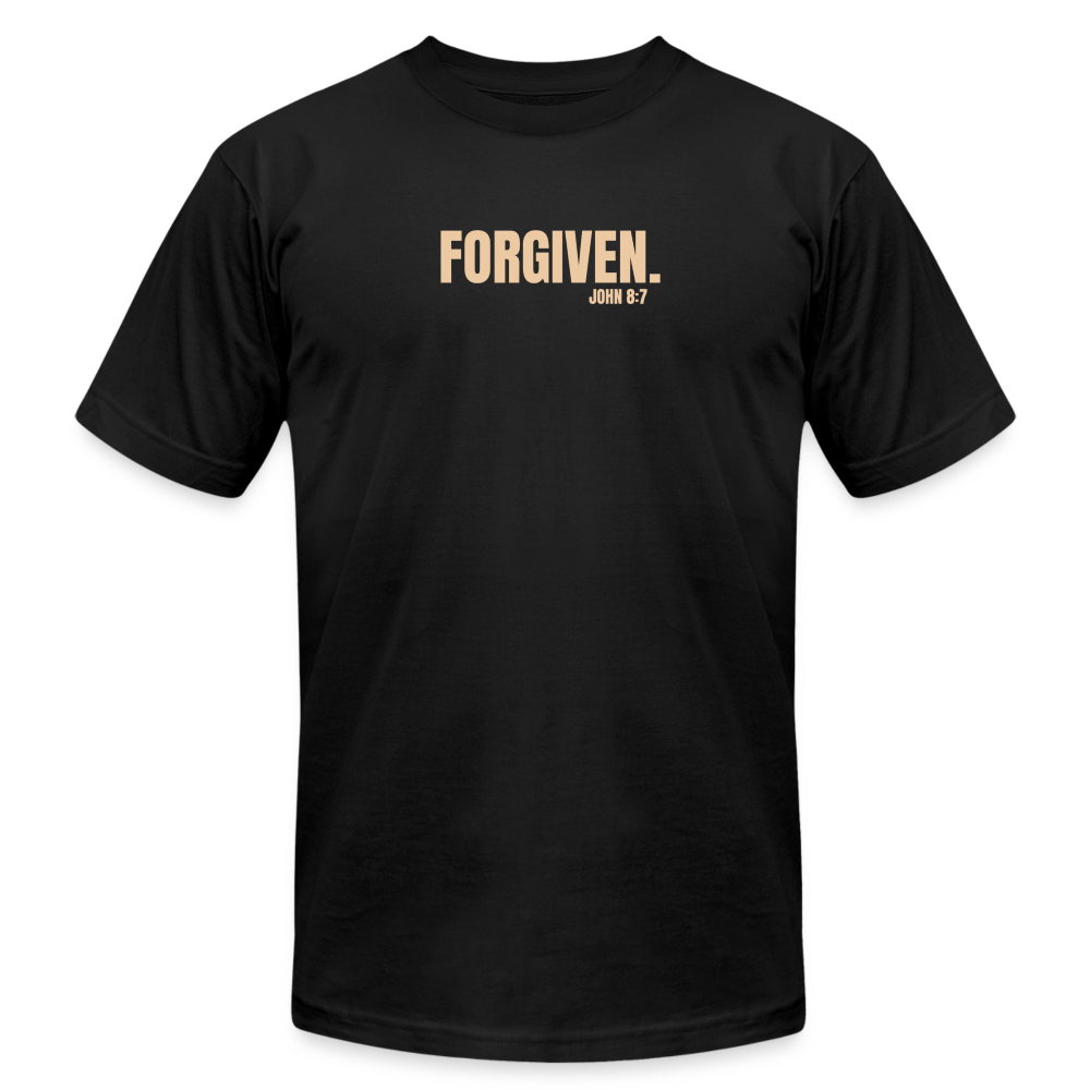 FORGIVEN Unisex Jersey T-Shirt - black