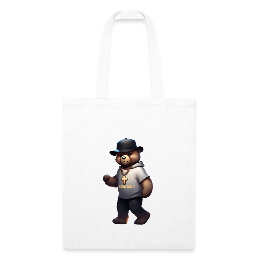 Recycled Tote Bag - white