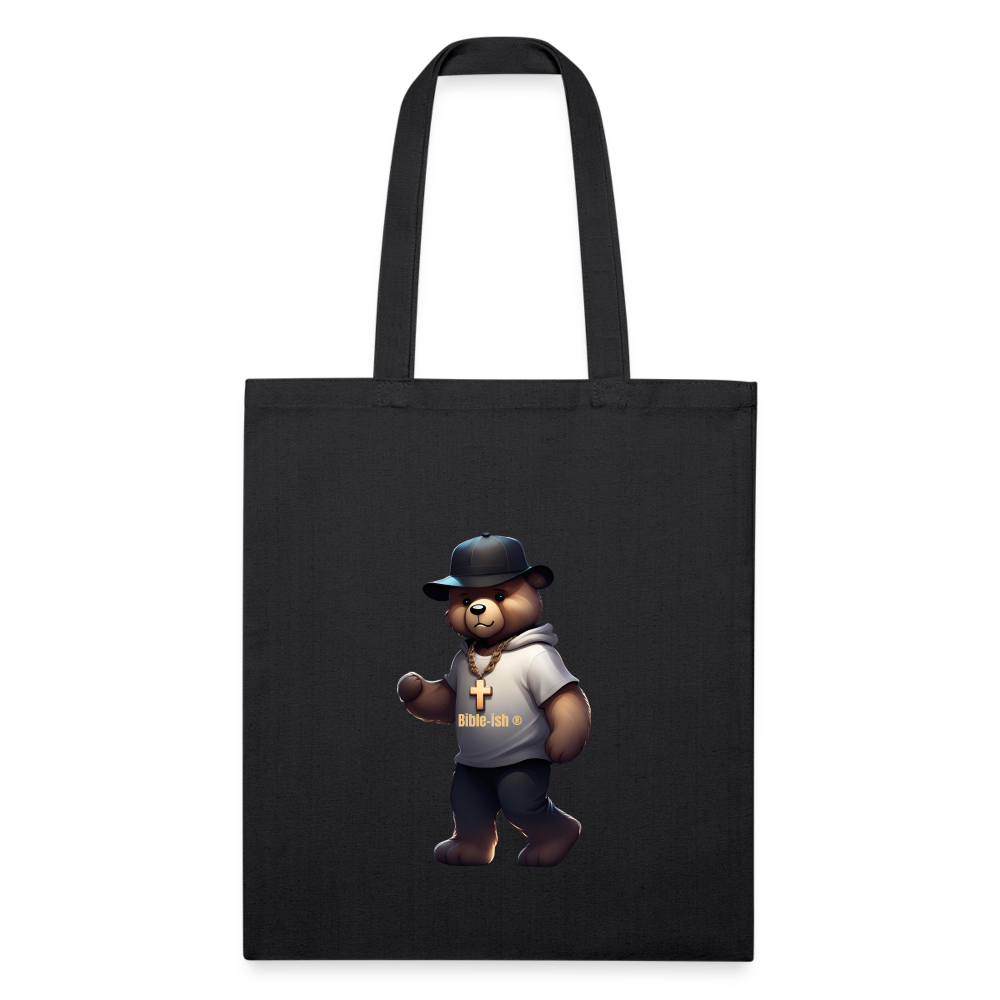 Recycled Tote Bag - black
