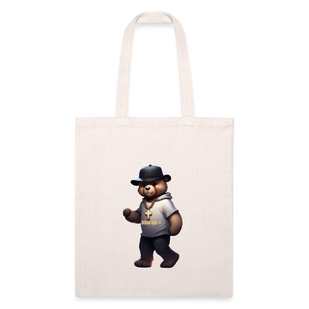 Recycled Tote Bag - natural