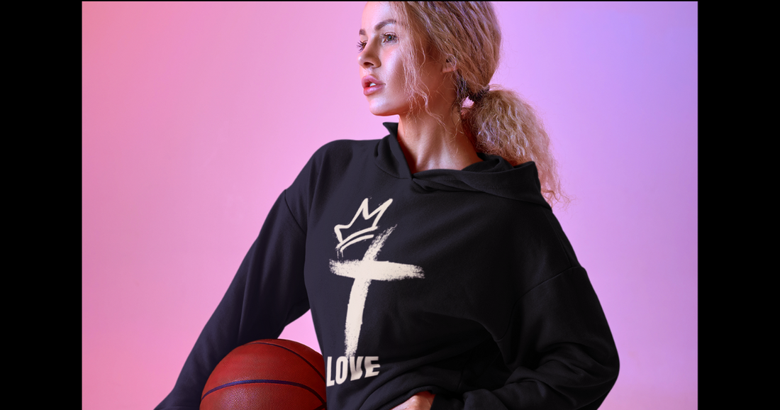 Athletes In Faith-Based Hoodies