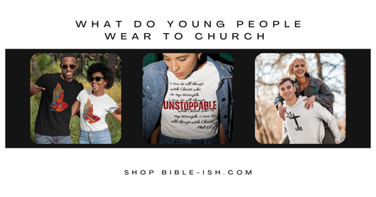 What Are Young People Wearing To Church?