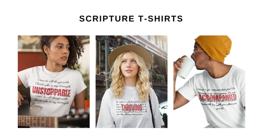 Express Your Beliefs Rocking Faith-Based Apparel