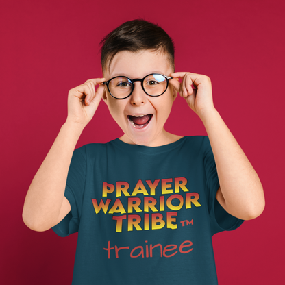 Prayer Warrior Tribe: Trainee (Youth Jersey Tee)