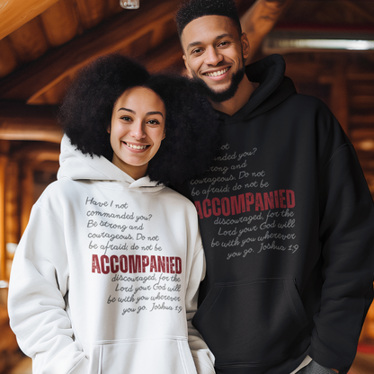 Accompanied Unisex Hoodies