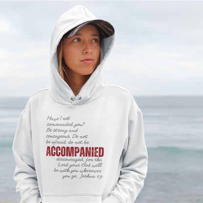 Accompanied Unisex Hoodies