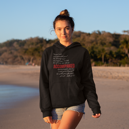 Accompanied Unisex Hoodies