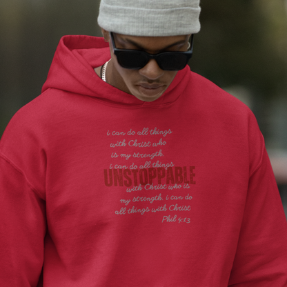 Unstoppable Edition Unisex Hoodie & Jogger Set