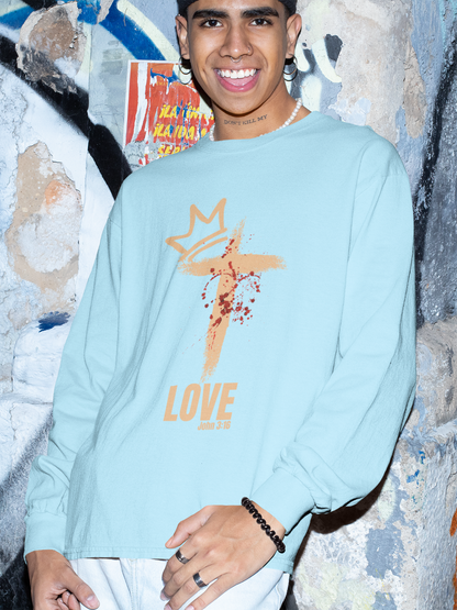 Love Unisex Crewneck Sweatshirt