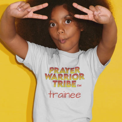 Prayer Warrior Tribe: Trainee (Youth Jersey Tee)