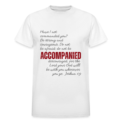 Flat-mockup-of-Accompanied-Adult- T-Shirt - white